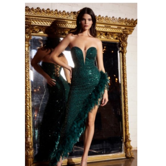 Evening dress CD229 Sequin Dress